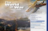 the World at War - Bardstown City Schools 122.pdf · 2012-08-08 · the city to watch for him. one would-be assassin, 19-year-old Gavrilo princip, had just stepped out of a sandwich