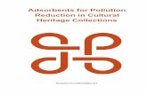 Adsorbents for Pollution Reduction in Cultural Heritage ...1368138/FULLTEXT01.pdf · temperature, and moderate humidity. Additionally, some pollutants like acetic acid are a large