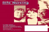 Volume 38 • Issue 2 • May 2007 • Info Nursing · 6 May 2007 Info Nursing Annual Meeting Wednesday, May 30, 2007 0730 Registration 0900-1030 Call to order Introductions Greetings