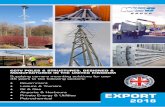 CCTV POLES & STRUCTURES, DESIGNEDsupporting design documentation, full export documentation and shipping management. Our range of CCTV Towers and associated bracketry has been specifically
