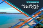 ANNUAL REPORT - Douglas Shire Council · 4 douglas shire council annual report 2017-18 statistics $0.64 billion grp nieir 2017 accommodation and food services largest industry* nieir