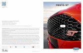 Fiesta st - Ford Motor Company€¦ · Ford of Canada warrants that its authorized Dealers will repair or replace any Genuine Ford Accessory that is properly installed by the authorized