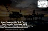 Asset Stewardship Task Force Asset Integrity Task Group (AITG) · Adam Sheikh - Head of Engineering & Integrity Repsol Sinopec - MERUK Asset Integrity Task Group Lead . Asset Integrity