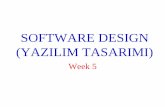 SOFTWARE DESIGN (YAZILIM TASARIMI)mimoza.marmara.edu.tr/~samet.tonyali/courses/cse... · –Sub-systems need not be concerned with how data is produced Centralised management e.g.