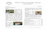 Morris Area Genealogy Society Newsletter...Morris Area Genealogy Society- 3 - Vol 26 No 2, June 2013 An on-line index to Supreme Court records is also available (). Catherine then