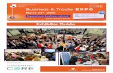 Exhibitor Guide - Trade Local Business Expo Exhibitor Guide Business & Trade EXPO March 11th, 2016 #cwexpo
