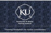 Kansas Fire Rescue Training Institute · 1030 ‐ Grain Bin rescue procedures and practices. Late morning/afternoon hands‐on session 1100 ‐ Familiarization/operation of equipment