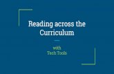 Reading across the Curriculum - Nordonia PLC Resourcesnordoniaplcresources.weebly.com/.../5/2/7/...across_the_curriculum_… · Reading across the Curriculum with Tech Tools. Learning