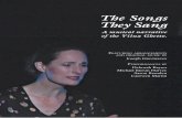 The Songs They Sang · With thanks to Bret Werb for translation. Recording by Kaczerginski in New York City, 1948 Ben Stonehill Collection/United States Holocaust Memorial Museum,