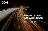 Accelerating Lustre with SSDs and NVMe - OpenSFScdn.opensfs.org/wp-content/uploads/2016/04/LUG2016D2...Instant Commit, DSS, fadvice() Millions of Read IOPS L2RC OSS-level Read cache