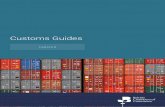 Customs Guides - London Chamber of Commerce & Industry€¦ · Page 3 1 What are tariffs and what role do they play in international trade? Tariffs are taxes paid on certain imports.