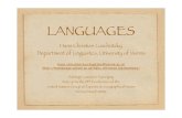 LANGUAGES - United Nations€¦ · vernacular varieties or an established standard language. A first step in the culturalisation process is textualisation (oral poetry and the production