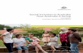 Social Inclusion in Australia How Australia is faring · social inclusion agenda and to further develop the framework for measuring inclusion. This 2012 edition of How Australia is