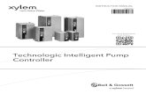 Technologic Intelligent Pump Controller€¦ · 7.5 Setup and commissioning ... 10.3.1 NEC (NFPA 70) compliance ... • Any remote DC-link power supplies, including battery backups,