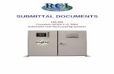 FRS 660 Complete NEMA 4 UL 508A Automatic Fuel ... · All RCI single and multi-tank Fuel Recirculation Systems (FRS 660) are UL 508A Listed and Green Clean Certified. They are designed