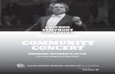 CHICAGO SYMPHONY ORCHESTRA RICCARDO MUTI … · Chicago Symphony Orchestra Riccardo Muti Zell Music Director Yo-Yo Ma Judson and Joyce Green Creative Consultant This concert is a