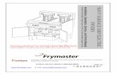 H14SC/H17SC/H22SC Single Fryers, FPH · H14SC/H17SC/H22SC Single Fryers, FPH 17SC Series Filtration System Fryers . NOTICE IF, DURING THE WARRANTY PERIOD, THE CUSTOMER USES A PART