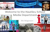 Hautlieu School Media Studies€¦ · Induction Task Brief: • Construct a magazine advert (*S= 2+ adverts) for an advertising campaign for your charity featuring an original image