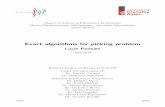 Lucie Pansart - ROADEFroadef.org/_prix_master/MemoireLuciePansart.pdf · problem. In this study, we propose exact algorithms based on Mixed Integer Linear Programming (MILP) and modeling
