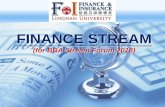 Department of Finance and Insurance Risk and …...banking, credit, investments, assets and liabilities that make up financial systems.” Areasof study in finance Investment ( 投資)