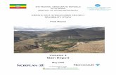 GENALE GD-6 HYDROPOWER PROJECT FEASIBILITY STUDY Final … · 2018-04-02 · GENALE GD-6 HYDROPOWER PROJECT FEASIBILITY STUDY Final Report Volume 1 Main Report May 2009 in association