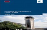 Local Single Sky ImPlementation (LSSIP) ARMENIA · Enforcement actions in case of non-compliance with safety regulatory requirements GDCA Aviation Law and the statute of GDCA Airspace