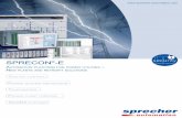 SPRECON - Deutsche Messe AGdonar.messe.de/...e...power-utilities-eng-197651.pdf · power plant control and SCADA systems. Power supply applications:! Extra-high, high and medium voltage