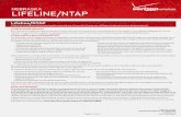 NEBRASKA LIFELINE/NTAP - Verizon Wireless · 2012-07-13 · Tarifa por minuto después de la asignación Aplica a llamadas entrantes y salientes hechas después de agotar la asignación.