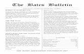 The Bates Bulletinbatesassociation.org/wp-content/uploads/2014/10/SERIES_ELEVEN__… · The Bates Bulletin Page 15 THE BATES ASSOCIATION FOUNDED IN 1907 OBITUARIES of Nathan. Natalie