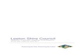Leeton Shire Council · Leeton Shire Council is a body politic of NSW, Australia – being constituted as a local government area ... documents and must be presented at a Council