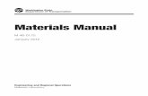 Materials Manual M 46-01.10 January 2012 · T 44 AASHTO Solubility of Bituminous Materials T 47 AASHTO Reducing Samples of Hot Mix Asphalt (HMA) to Testing Size T 48 AASHTO Flash