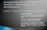 Lecture 1: Regulating Financial Stability in the Banking ...blogs.kentlaw.iit.edu/faculty/files/2017/05/Lecture-1_systemic-risk.pdf · Clearing Corp. Charitable Foundation Practitioner