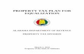PROPERTY TAX PLAN FOR EQUALIZATION - Alabama · Business Personal Property ... supervised by the Director of the Property Tax Division. Section 40 -2-11, Code of Alabama ... Division,