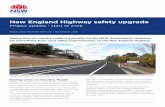 New England Highway safety upgrade - Roads and Maritime ... · Roads and Maritime Services I November 2018 New England Highway safety upgrade Project update - start of work Saving