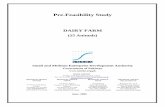 Pre-Feasibility Study - AMISamis.pk/pdf/Feasibilities/Dairy Farm (25 Animal).pdf · Pre-Feasibility Study Dairy Farm (25 Animal) PREF-16/June, 2005/2 7 Table 4-2 Production of Livestock