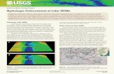 Coastal and Marine Geology Program Hydrologic …Fact Sheet 2014–3051 Ju. ly. 2014. Coastal and Marine Geology Program. Hydrologic Enforcement of Lidar DEMs. Hydrologic-enforcement