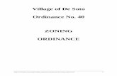 Village of De Soto Ordinance No. 40 ZONING …...Village of De Soto, Wisconsin Zoning Ordinance Foth & Van Dyke and Assoc., Inc. • 3 March 2007 Centerline, Public Thoroughfare: A