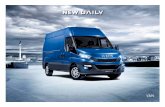 NEW - IVECO Brands · a redesigned wheelbase, total length and load compartment length relationship: the new 3520 and 4100 mm wheelbases reduce the rear overhang without affecting