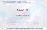CEZD-IIR - AHW Council · 2015-12-02 · ALPHA AND BETA PILOTS 18 The CEZD-IIR initiative has been active within this fiscal year, with much of the activity focused on the development