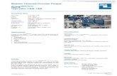 Modular Chemical Process Pumps - promhimtech.ru · Modular Chemical Process Pumps SIHI ISOchem Type CBS, CBM, CBE ISOchem PUMP TECHNOLOGY SIHI 133.65001.55.01 E 07/2013 ... The hydraulic