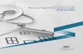 Strategic analysis brief Money laundering through real estate · 2 Money laundering through real estate ... Case study 9 in the AUSTRAC typologies and case studies report 2010 provides
