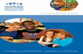 2012 2013 Annual Report - Hopkins Education …hopkinseducationfoundation.org/wp-content/uploads/2015/...HOPKINS EDUCATION FOUNDATION Our MissionTo provide resources to enrich education