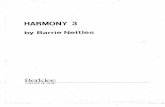 Harmony 3 - noty.propovednik.com · Title: Harmony 3 Author: Barrie Nettles Subject: Music Harmony Keywords: By The Lazy Trane - Tenor Saxophone Rulez Created Date: 2/11/1999 5:39:49