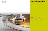 Measuring Devices - For Machine Tool Inspection and ...€¦ · Measuring Devices For Machine Tool Inspection and Acceptance Testing. 2 Machine tool performance from the point of