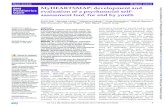 Open access Original article MyHEARTSMAP: …...irkP, etfial Paediatrics Open 2193e493 doi11136bmjpo-219-493 1 Open access MyHEARTSMAP: development and evaluation of a psychosocial