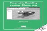978-1-58503-646-2 -- Parametric Modeling with Autodesk ... · 2-8 Parametric Modeling with Autodesk Inventor Step 1: Creating a Rough Sketch The Sketch toolbar provides tools for