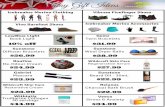 Holiday Gift Ideas€¦ · Icebreaker Merino Clothing Icebreaker Merino Accessories Gemz Twin Bracelets Sunstone Diffuser Bracelets $26.99 Sunstone Wool Dryer Balls $28.99 Routine