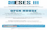 ESES III Open House 9-11-18 tabloid V2 III Open House Flyer 9-11-18.pdf · to support the ESES Ill contract. You may also contact us at: (301) 867-2000 | dee.jones@ssaihq.com I robin.donnelly@ssaihq.com