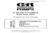S SERIES PUMPS S4A and S6C · S4A and S6C All Materials And Voltages. Register your new Gorman‐Rupp pump online at Valid serial number and e‐mail address required. RECORD YOUR