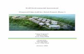 Draft Environmental Assessment Proposed Palau Golf Inc ...€¦ · 2.4.1 Fresh Water ... Appendix 4 – Socio-Economic Survey Questionnaire Sample . 4 1. INTRODUCTION ... economic